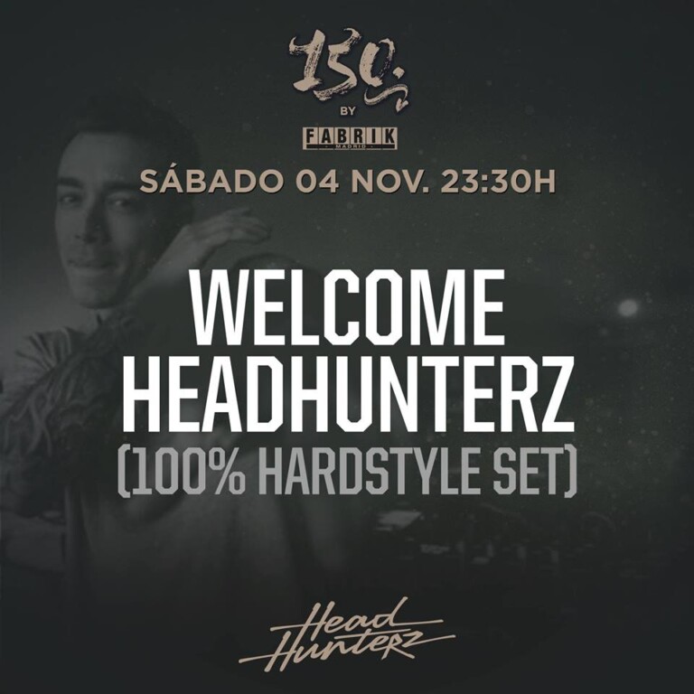 La noche de Hardstyle en Madrid: Headhunterz en Fabrik