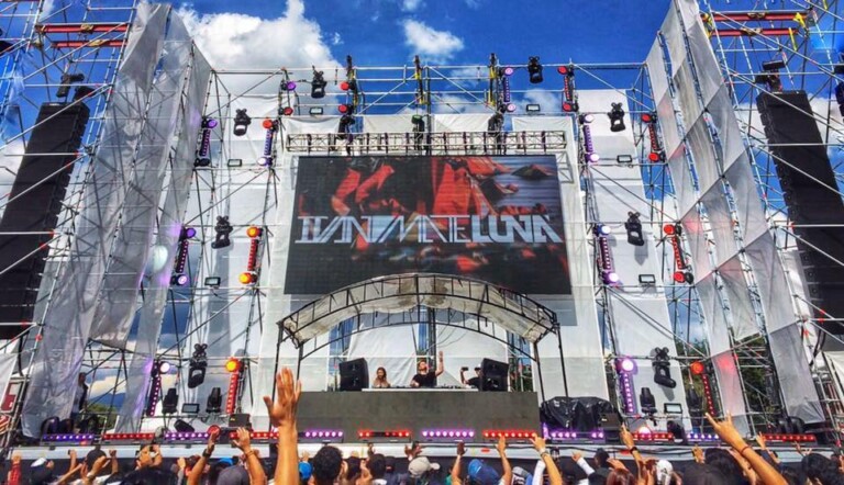 Entrevista con Ivan Mateluna en Ultra Music Festival México, 2017
