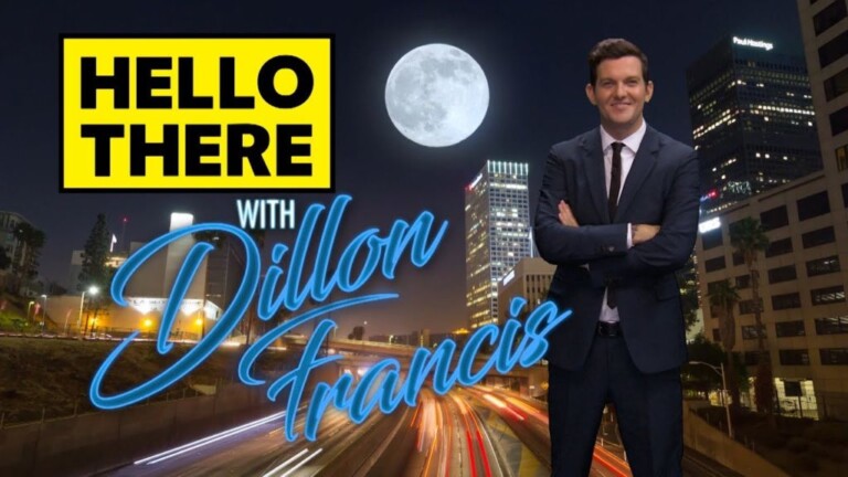 Dillon Francis estrena video parodia de “Hello There”