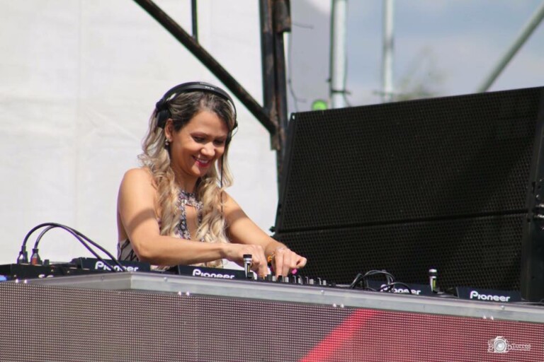 Entrevista con Nathia Kate en Ultra México 2017