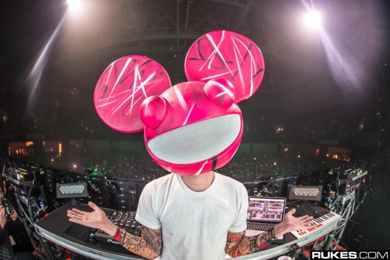 Deadmau5 nos regala un set de 2 horas de puro Techno