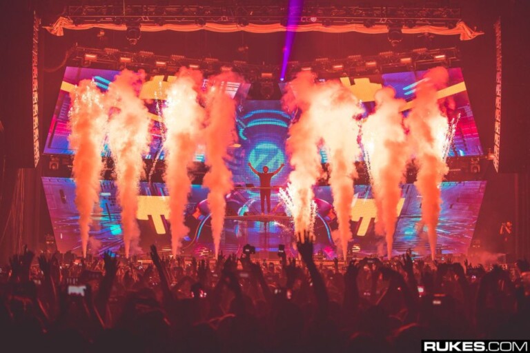 Zedd volvió locos a sus asistentes en CDMX