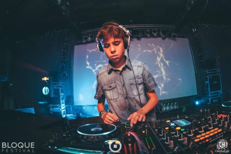 Federico Gardenghi, el nuevo talento Techno desde Italia