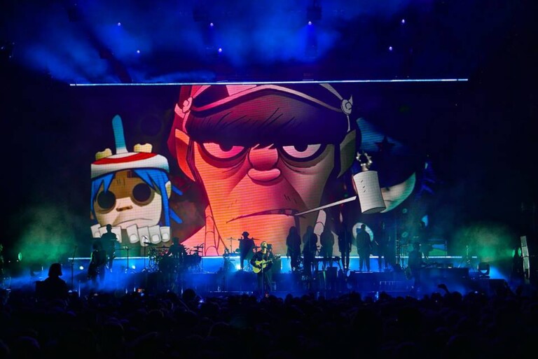 Gorillaz ya tiene nuevo track