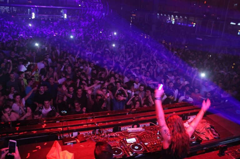 El Hardstyle de Headhunterz reina la noche en Madrid
