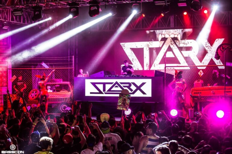 Entrevista con Starx en Wasteland México, 2017