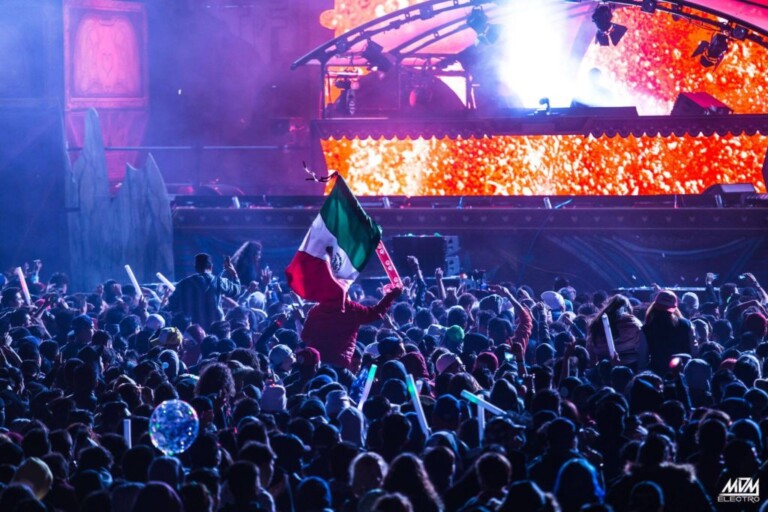 ¿La decadente escena de música electrónica en México?