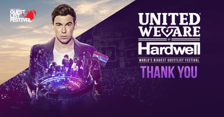 Revive el show más grande de Hardwell