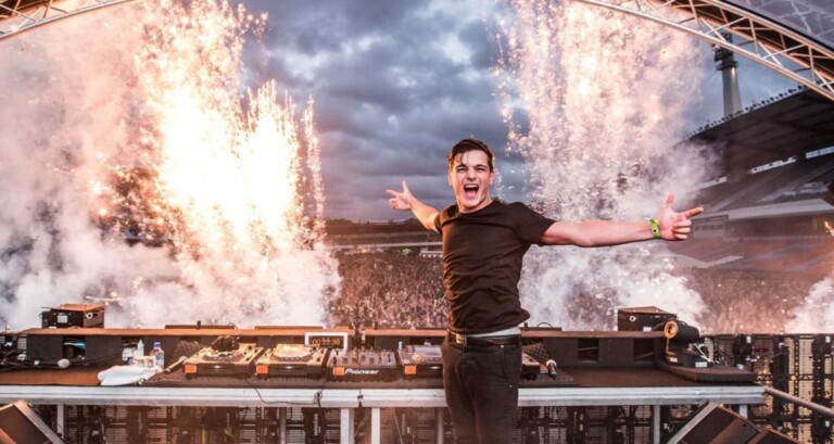 Martin Garrix tira la casa por la ventana para cerrar el año