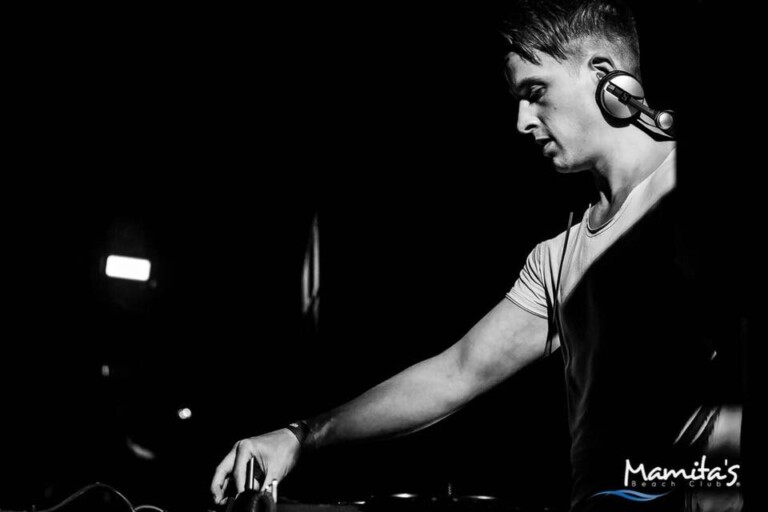 Entrevista con Dannic en New Year’s Eve Mamitas Beach Club