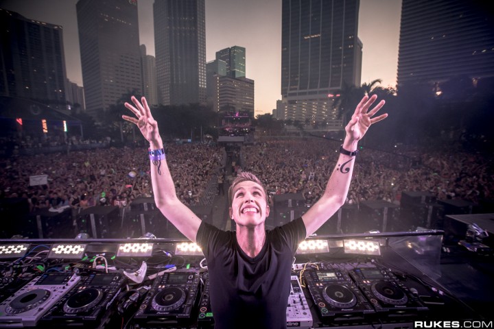 Nicky Romero y JBL te llevan a Ultra Music Festival