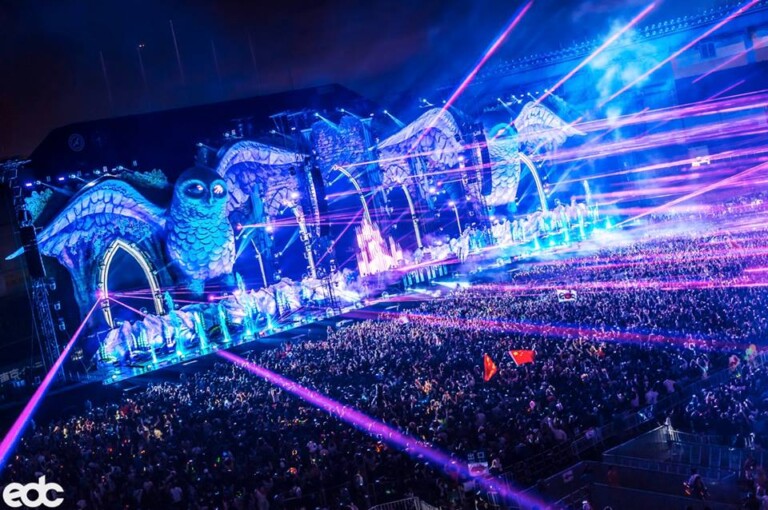 ¡EDC Japón ya tiene line-up!