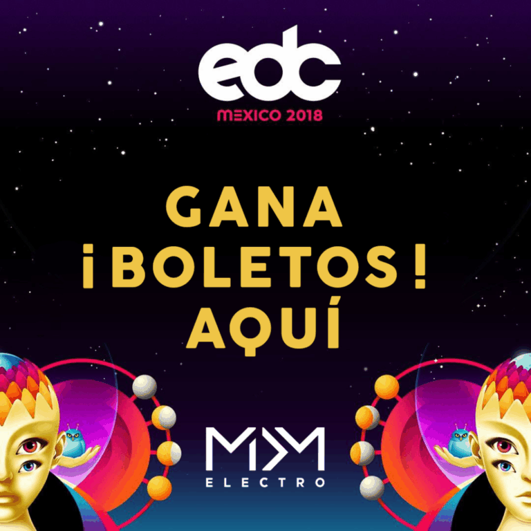 Rumbo a EDC México: El Takeover de DJ’s (Gana 1 Boleto)