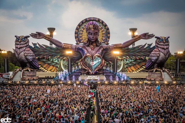 “En México, me siento en mi casa” – Bruno Martini en EDC México 2018