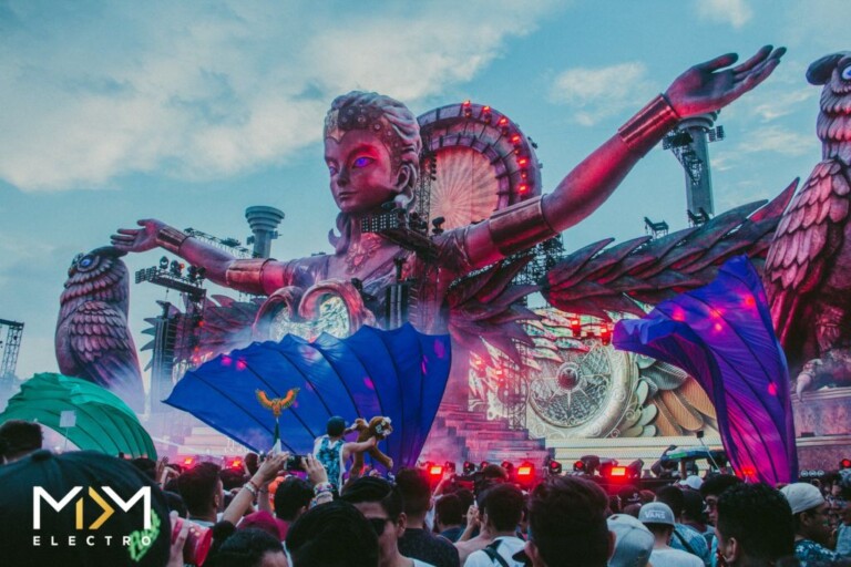 “Los que quieren hacer conflicto hacen conflicto, la música va a hablar” – Boombox Cartel en entrevista durante EDC México
