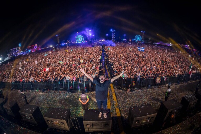“Es cuestión de tiempo para que México despegue en la música electrónica” – R3hab en EDC 2018
