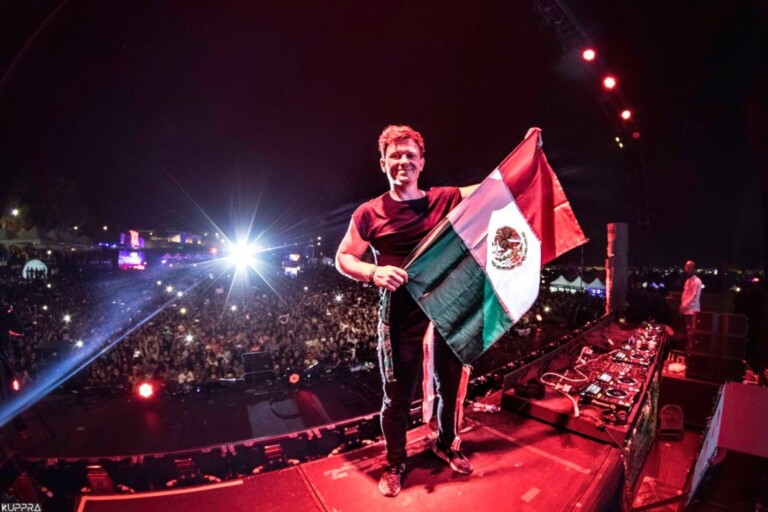 “Amo los festivales, siempre dan un extra en la vibra, hay de todo” Fedde Le Grand en Medusa Festival México