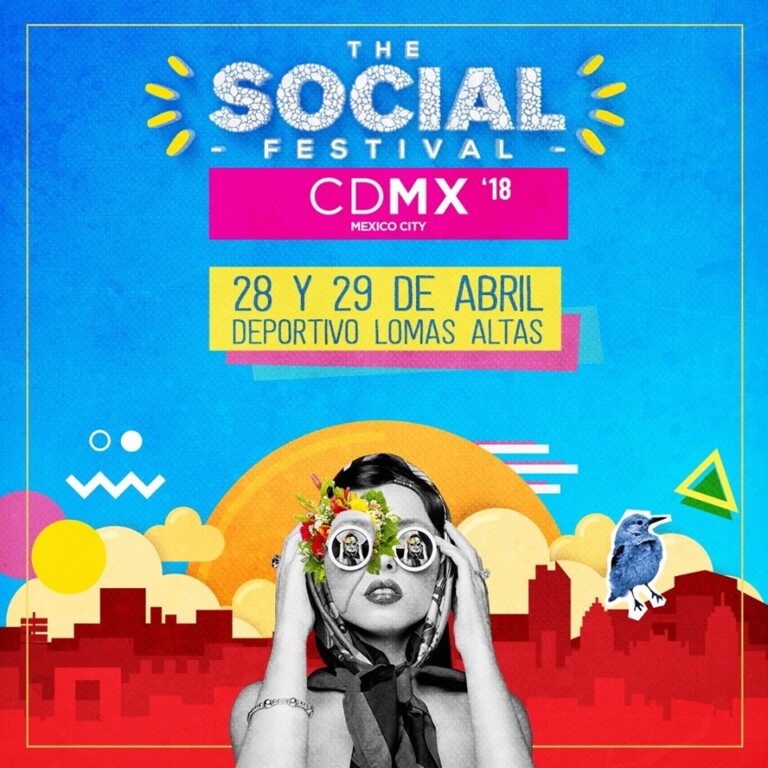 The Social Festival México anuncia line up completo