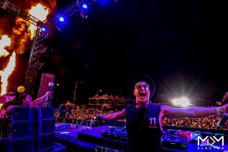 “Los mexicanos echan la fiesta duro” Timmy Trumpet en Medusa Festival México