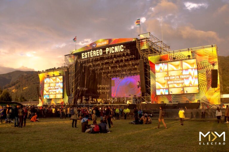 Más de 70,000 asistentes vivieron Estéreo Picnic Colombia 2018