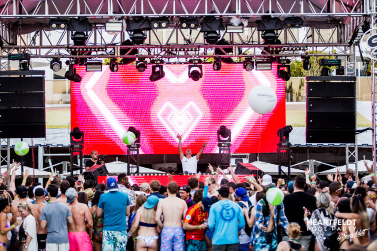 Entrevista con Sam Feldt en Heartfelt Poolparty de Miami Music Week