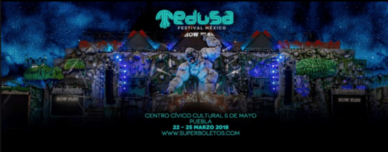 Lineup por día de Medusa Festival México