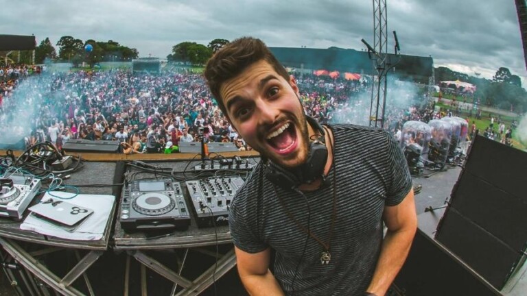 “Definitivamente lo mejor de México es su público”. Alok en EDC México 2018