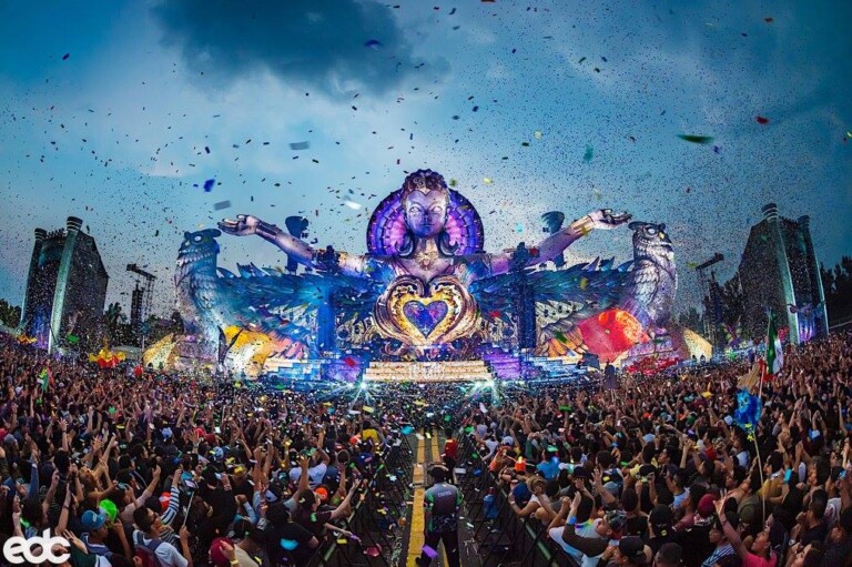 “La gente de México se conecta con la música” – Bonnie X Clyde EDC México 2018
