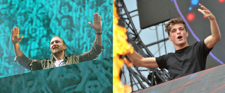David Guetta, Brooks & Martin Garrix quieren un remix