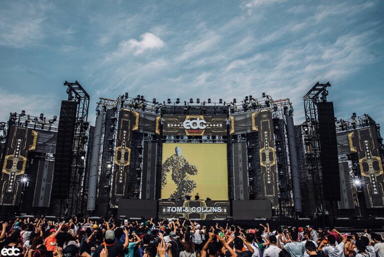 “La banda bailó con nosotros” – Tom & Collins en EDC México 2018