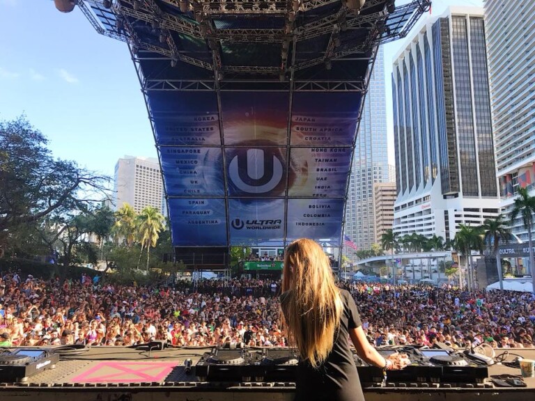 “En los escenarios más pequeños la gente va porque realmente conoce ese sonido” Nora En Pure en UMF Miami, 2018