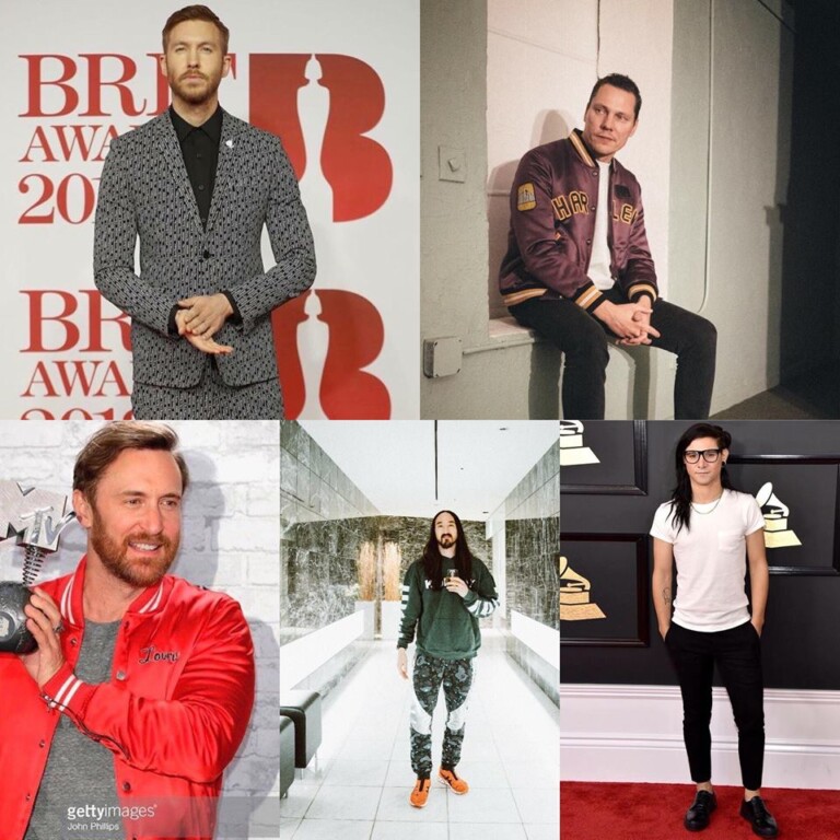 Los DJ’s mejor pagados en los últimos 5 años