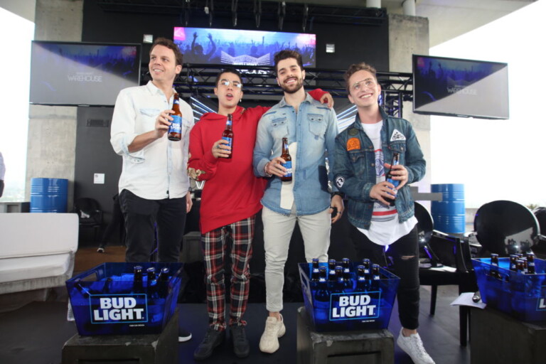 Bud Light Warehouse lanza plataforma de música electrónica