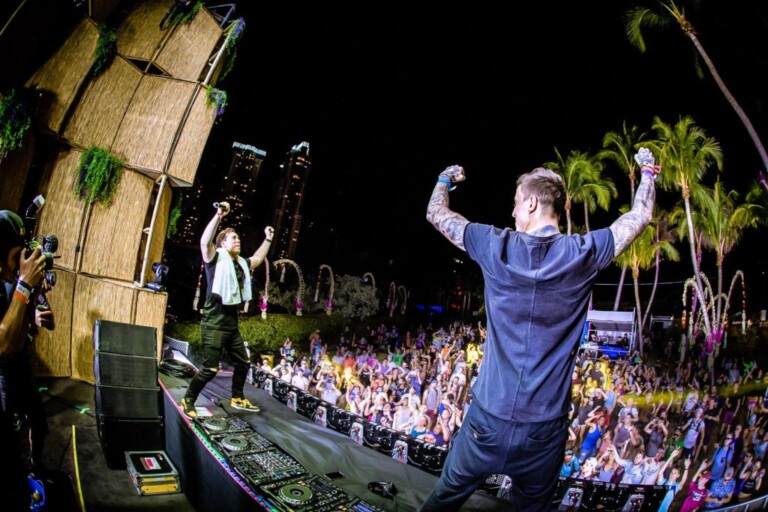 “Me gusta hacer a las personas felices lo mayormente posible”. Blasterjaxx en Ultra Miami, 2018