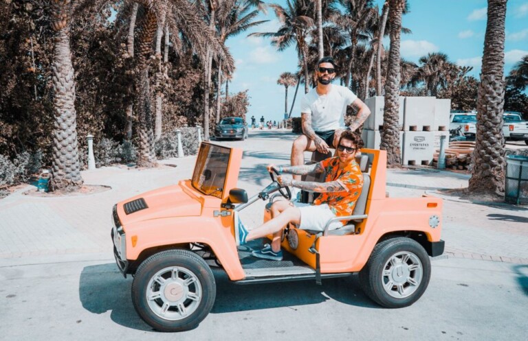 “Estamos muy emocionados de explorar lo que es realmente México”. Breathe Carolina en Miami Music Week