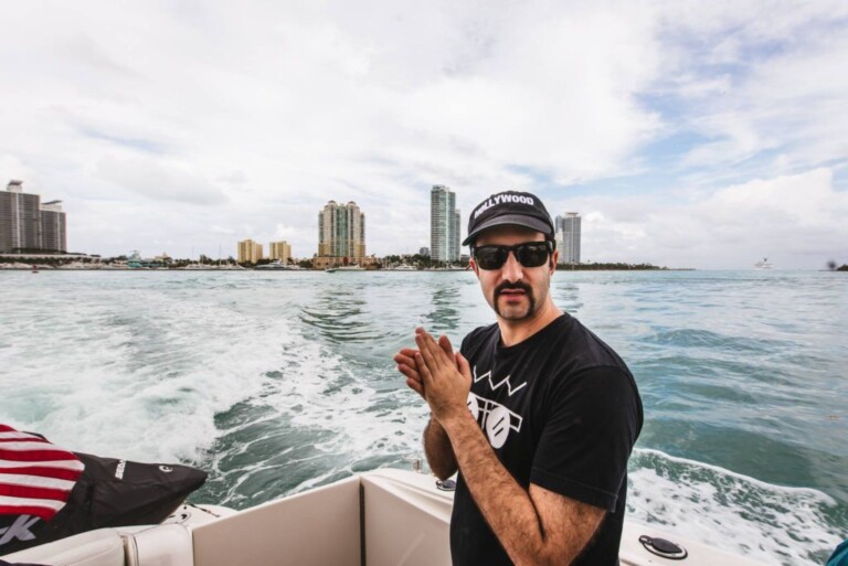 “Solo quería continuar haciendo algo divertido, sexy, cool y original”. Valentino Khan en Ultra Miami, 2018