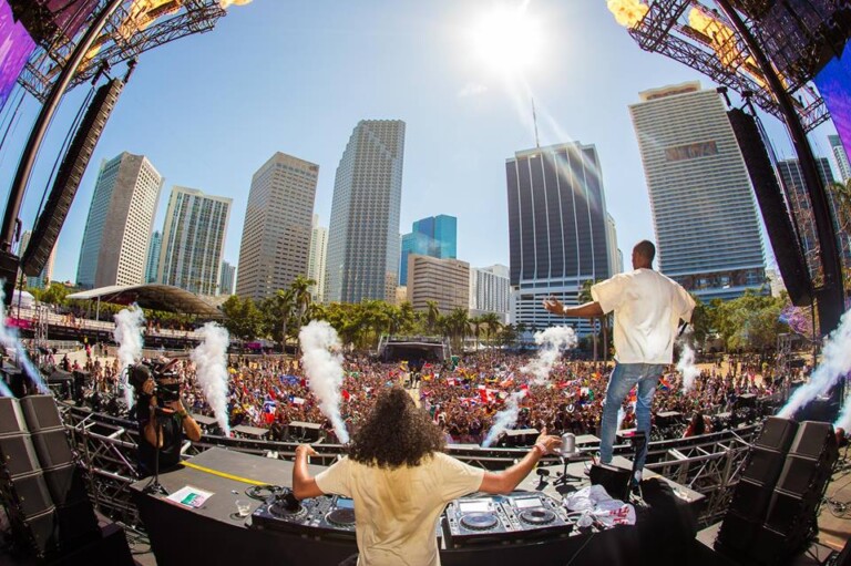 “Ultra es el lugar perfecto para mostrar tu nueva música” Sunnery James & Ryan Marciano en Ultra Miami 2018