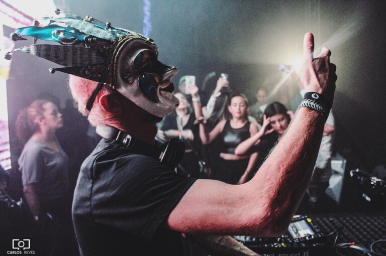 5 actos que marcaron el regreso de Boris Brejcha a México