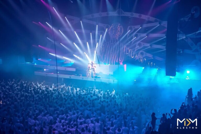 ¡Sensation regresó a Monterrey vestido de blanco!