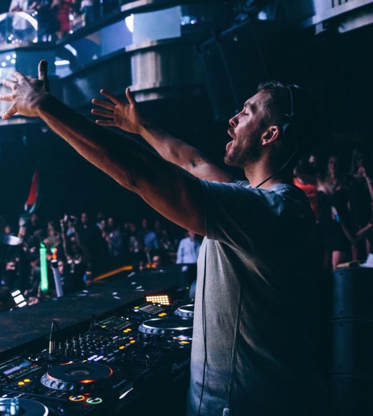 ¡Calvin Harris tiene su propia figura de cera!