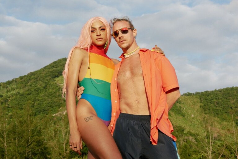 Diplo demuestra su apoyo a la comunidad LGBTQ