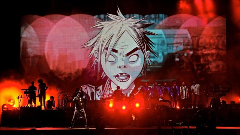 Escucha los 5 nuevos temas de Gorillaz