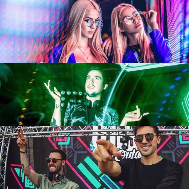¡Tom & Collins, Le Twins y Mr. Pig pondrán en alto a México este verano!