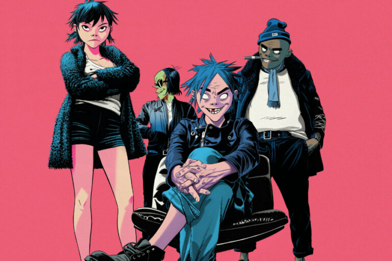 Gorillaz colabora con una leyenda de House y Snoop Dogg
