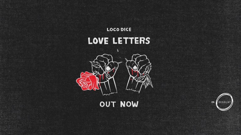 Reseña: Loco Dice – “Love Letters”