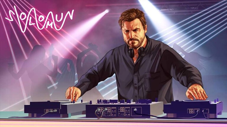 Grand Theft Auto y el Techno unen fuerzas