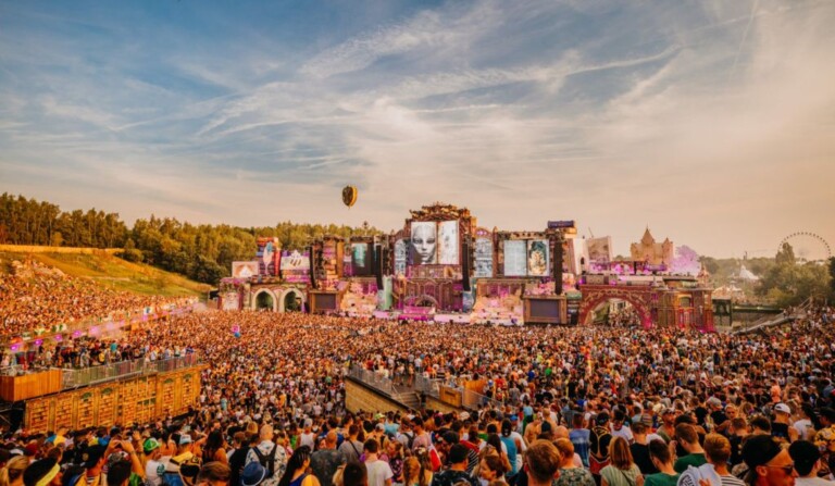 La evolución del Main Stage en Tomorrowland (2005-2023)