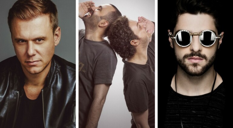 Armin van Buuren, Alok & Vini Vici se unieron para hacer el himno festivalero del verano