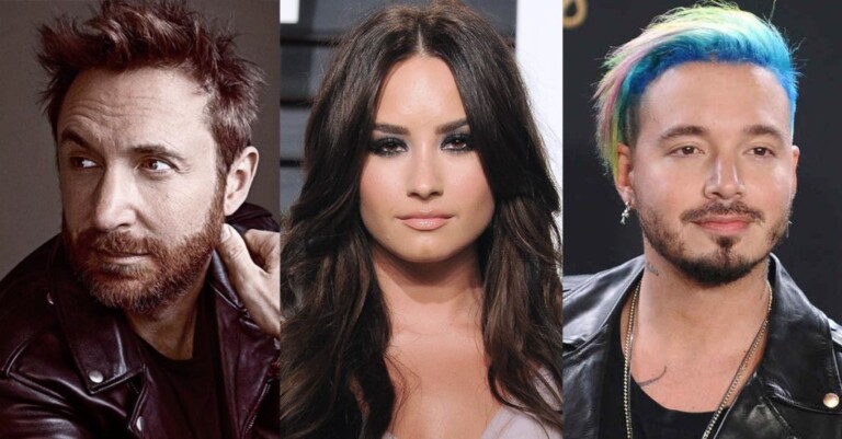David Guetta cancela colaboración con Demi Lovato y J Balvin