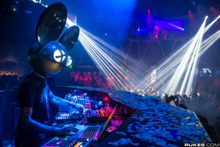 Deadmau5 regala mixtape de Halloween